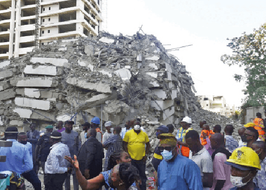 Expect more incidents of building collapse, experts alert Nigerians ...