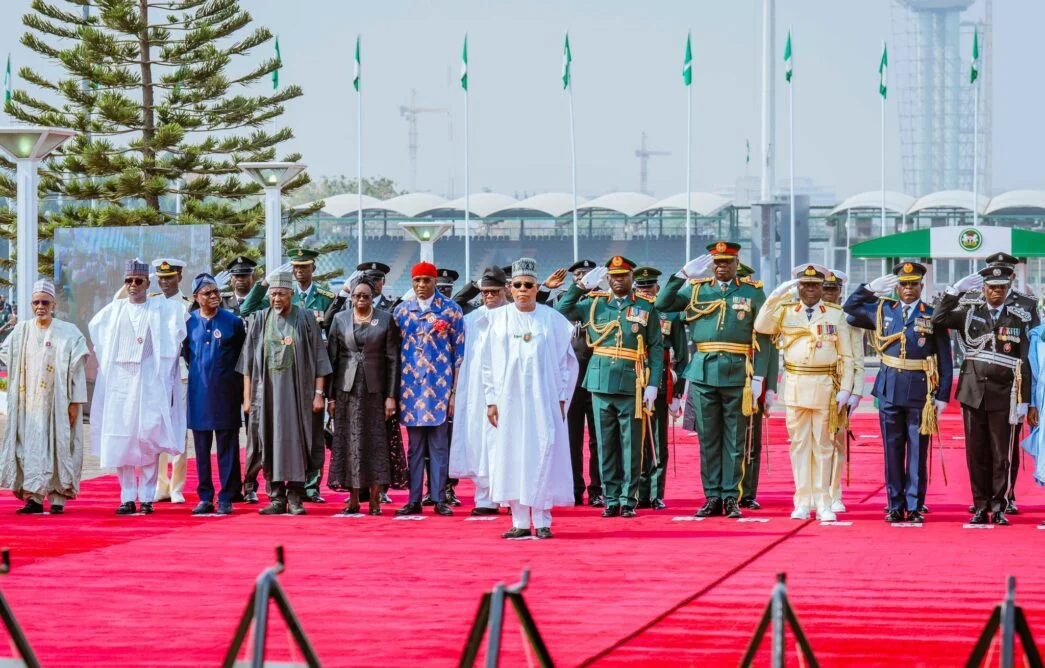 Tinubu, Shettima, Govs, others urge unity at Armed Forces Remembrance Day