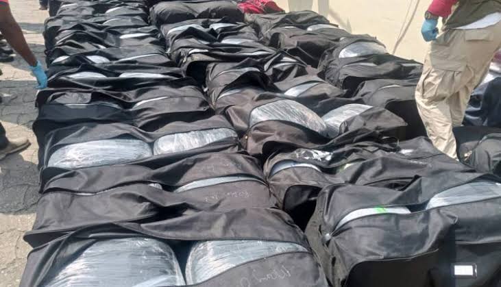 NDLEA nabbed 38 suspects, seized N134.2bn drugs at Tincan Island Command in 2024