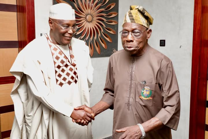 My visit to Obasanjo not politically motivated – Atiku