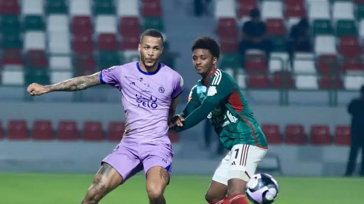 Troost-Ekong shines in Al Kholood crucial win against Al Riyadh